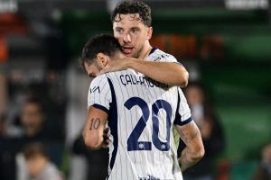 4连胜！国米2-0威尼斯继续领跑 威尼斯2乌龙+2球越位被吹